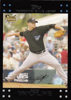 2007 Topps Updates & Highlights - Red Back #UH203 Jamie Vermilyea Front