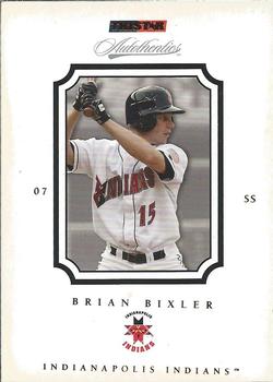2007 TriStar Autothentics #27 Brian Bixler Front