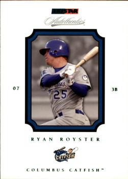 2007 TriStar Autothentics - Green #29 Ryan Royster Front