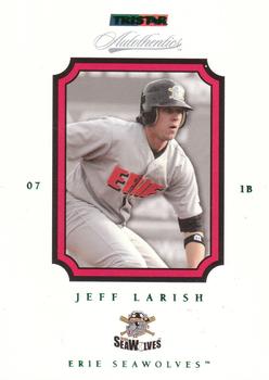2007 TriStar Autothentics - Green #64 Jeff Larish Front