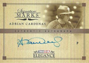 2007 TriStar Elegance - Signature Marks #SM-AC Adrian Cardenas Front