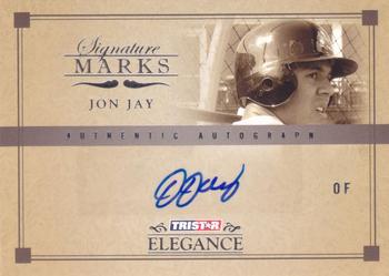 2007 TriStar Elegance - Signature Marks #SM-JJ1 Jon Jay Front