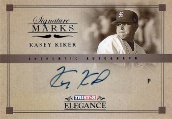 2007 TriStar Elegance - Signature Marks #SM-KK Kasey Kiker Front