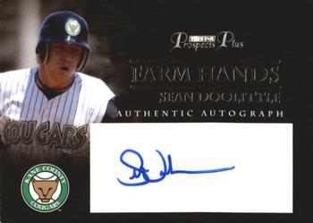 2007 TriStar Prospects Plus - Farm Hands Autographs #FH-SD Sean Doolittle Front