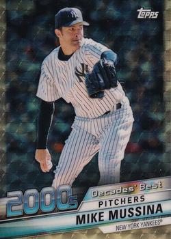 2020 Topps - Decades' Best Chrome Superfractor (Series One) #DBC-75 Mike Mussina Front