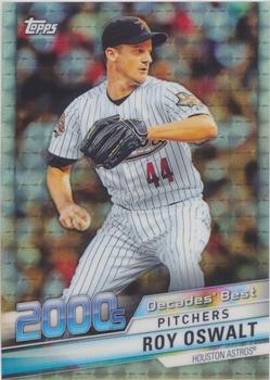 2020 Topps - Decades' Best Chrome Superfractor (Series One) #DBC-80 Roy Oswalt Front