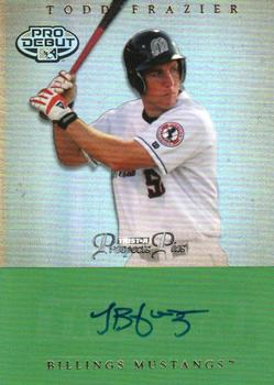 2007 TriStar Prospects Plus - Green #3 Todd Frazier Front