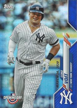2020 Topps Opening Day - Opening Day Edition Blue Foil #159 Luke Voit Front