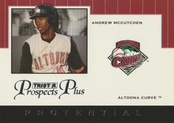 2007 TriStar Prospects Plus - Protential #PT-AM Andrew McCutchen Front