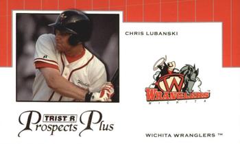 2007 TriStar Prospects Plus - Protential #PT-CL2 Chris Lubanski Front