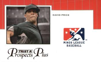 2007 TriStar Prospects Plus - Protential #PT-DP David Price Front