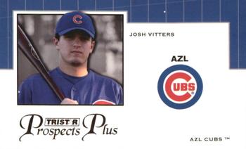 2007 TriStar Prospects Plus - Protential #PT-JV2 Josh Vitters Front