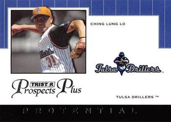 2007 TriStar Prospects Plus - Protential #PT-CLL Ching-Lung Lo Front