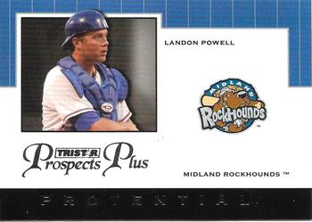 2007 TriStar Prospects Plus - Protential #PT-LP Landon Powell Front