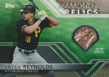 2020 Topps Opening Day - Diamond Relics #DR-BR Bryan Reynolds Front