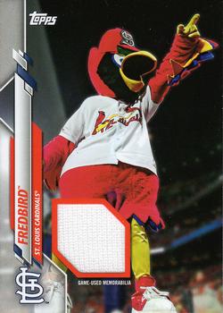 2020 Topps Opening Day - Mascot Relics #MR-F Fredbird Front
