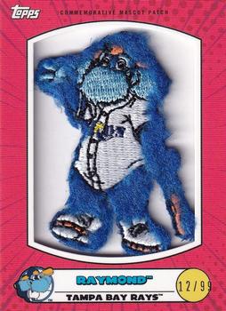 2020 Topps Opening Day - Mascot Commemorative Patch Relics #MPR-R Raymond Front