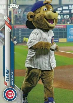2020 Topps Opening Day - Mascots #M-1 Clark Front