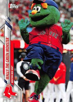 2020 Topps Opening Day - Mascots #M-2 Wally the Green Monster Front