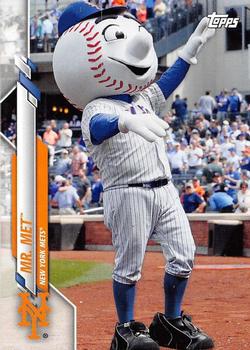 2020 Topps Opening Day - Mascots #M-3 Mr. Met Front