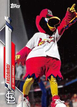 2020 Topps Opening Day - Mascots #M-5 Fredbird Front