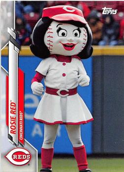 2020 Topps Opening Day - Mascots #M-10 Rosie Red Front