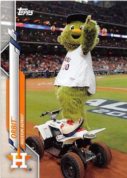 2020 Topps Opening Day - Mascots #M-15 Orbit Front