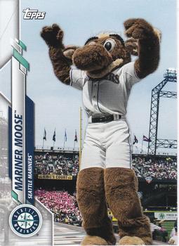 2020 Topps Opening Day - Mascots #M-16 Mariner Moose Front