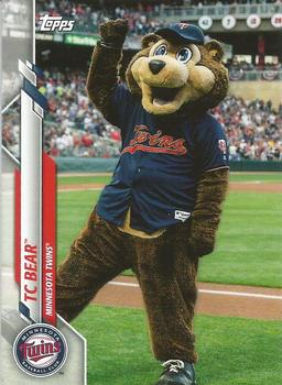 2020 Topps Opening Day - Mascots #M-17 TC Bear Front