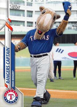 2020 Topps Opening Day - Mascots #M-19 Rangers Captain Front