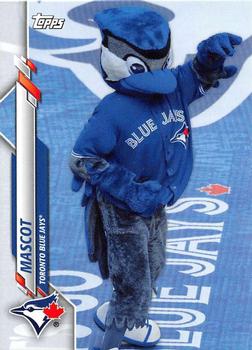 2020 Topps Opening Day - Mascots #M-22 Ace Front