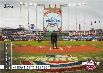 2020 Topps Opening Day - Opening Day #OD-2 Kansas City Royals Front