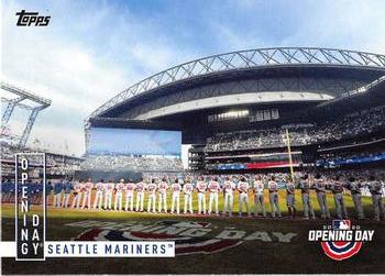 2020 Topps Opening Day - Opening Day #OD-11 Seattle Mariners Front