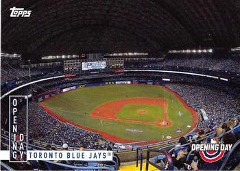 2020 Topps Opening Day - Opening Day #OD-14 Toronto Blue Jays Front