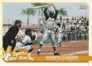 2020 Topps Opening Day - Spring Has Sprung #SHS-2 Roberto Clemente Front