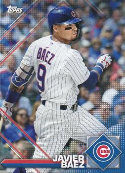 2020 Topps Opening Day - 2020 Topps Sticker Collection Preview #SP-2 Javier Baez Front