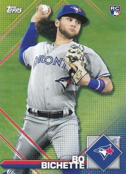 2020 Topps Opening Day - 2020 Topps Sticker Collection Preview #SP-4 Bo Bichette Front