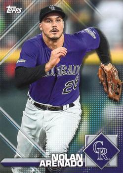 2020 Topps Opening Day - 2020 Topps Sticker Collection Preview #SP-5 Nolan Arenado Front