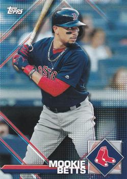 2020 Topps Opening Day - 2020 Topps Sticker Collection Preview #SP-9 Mookie Betts Front