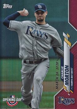 2020 Topps Opening Day - Red Foil #113 Charlie Morton Front