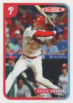 2020 Topps Total #1 Bryce Harper Front