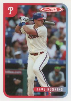 2020 Topps Total #14 Rhys Hoskins Front