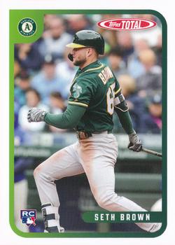 2020 Topps Total #33 Seth Brown Front