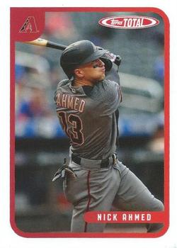 2020 Topps Total #61 Nick Ahmed Front