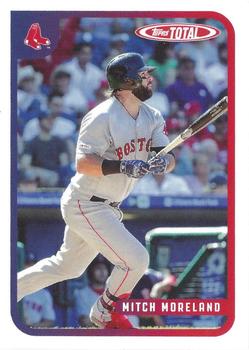 2020 Topps Total #124 Mitch Moreland Front