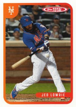 2020 Topps Total #130 Jed Lowrie Front