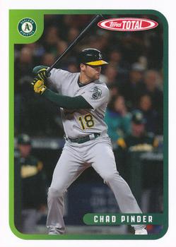 2020 Topps Total #183 Chad Pinder Front