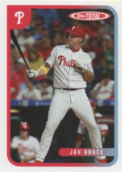 2020 Topps Total #207 Jay Bruce Front
