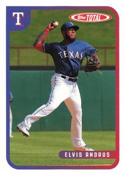 2020 Topps Total #312 Elvis Andrus Front