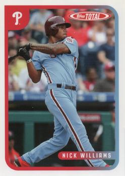 2020 Topps Total #354 Nick Williams Front